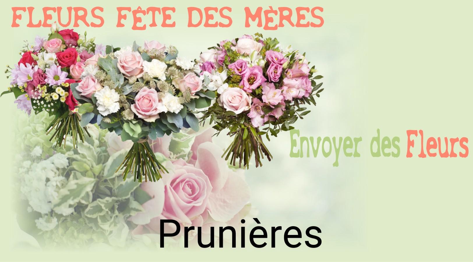 Bouquet de Fête des Mères livré à Prunières